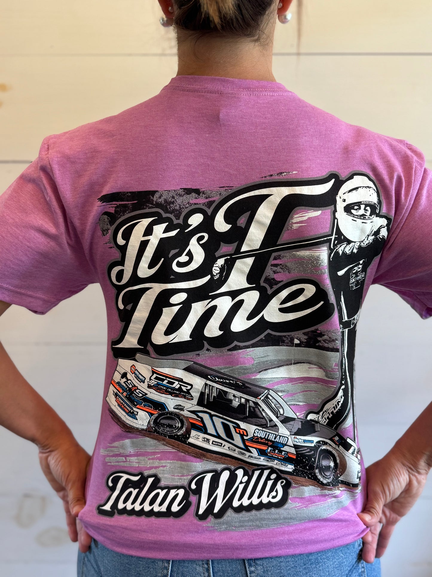 "T TIME" (Heather Radiant Orchid)