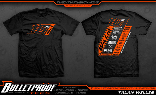 2025 TWR Crew Shirt (Black)