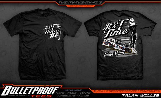 "T Time" (Black)