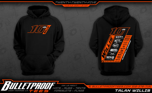 2025 TWR Crew Hoodie (Black)
