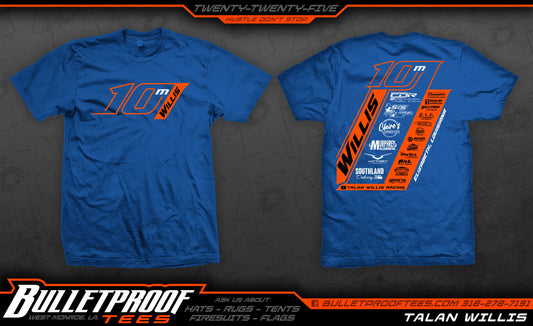 2025 TWR Crew Shirt (Blue)