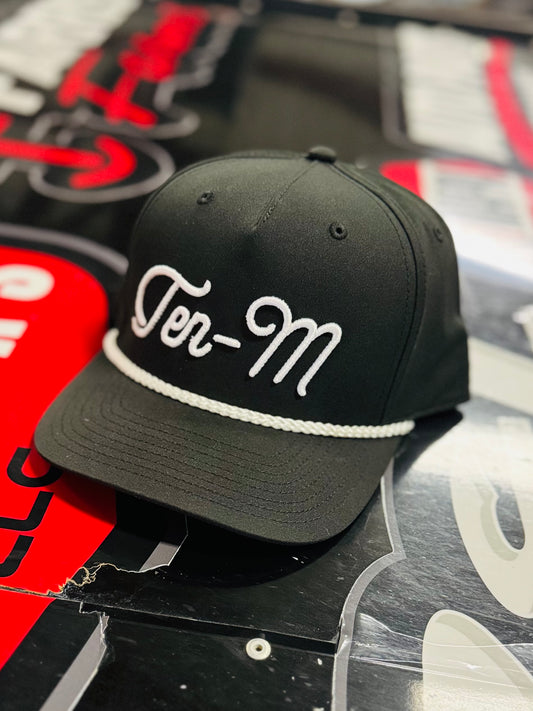"TEN M" (Black Hat)