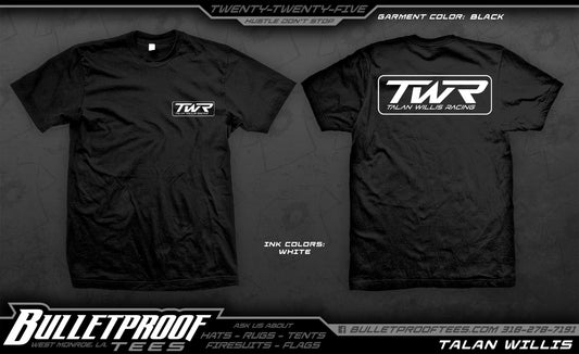 TWR Logo Shirt (Black)